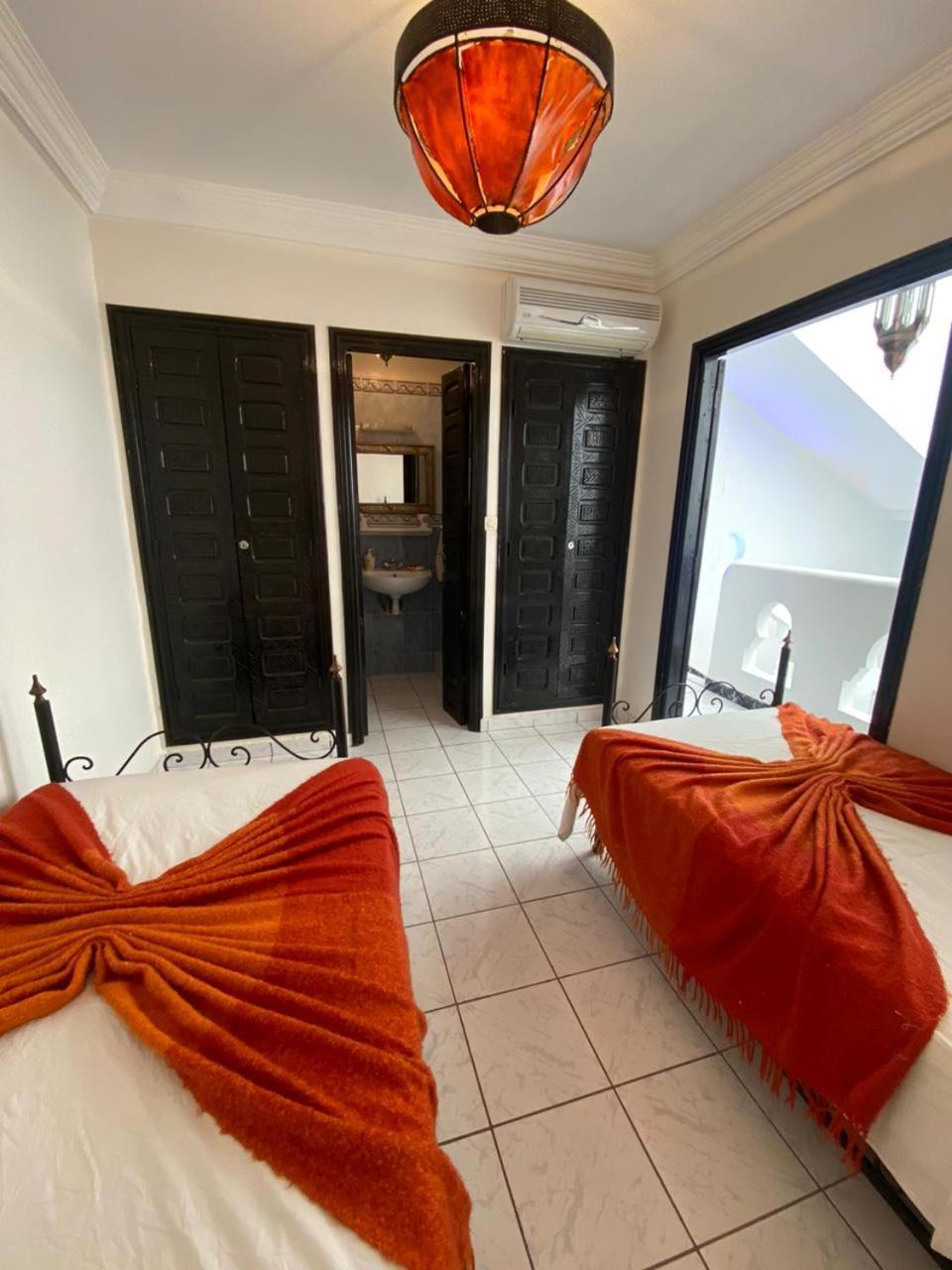 Riad Saif Piscine Palmeraie Marakéš Exteriér fotografie