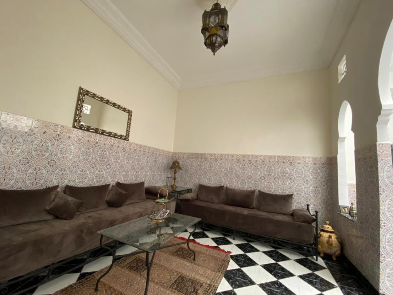 Riad Saif Piscine Palmeraie Marakéš Exteriér fotografie