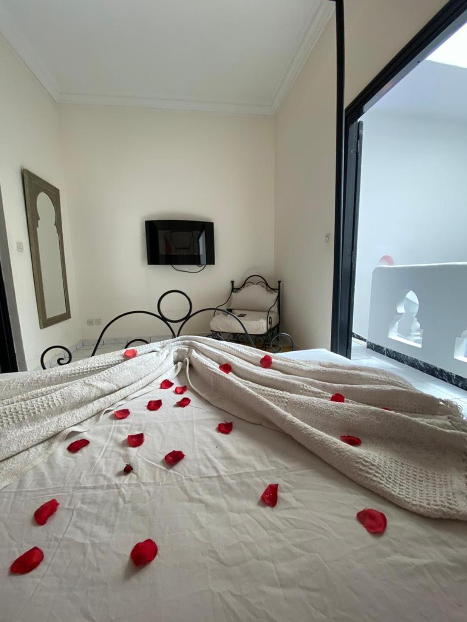 Riad Saif Piscine Palmeraie Marakéš Exteriér fotografie