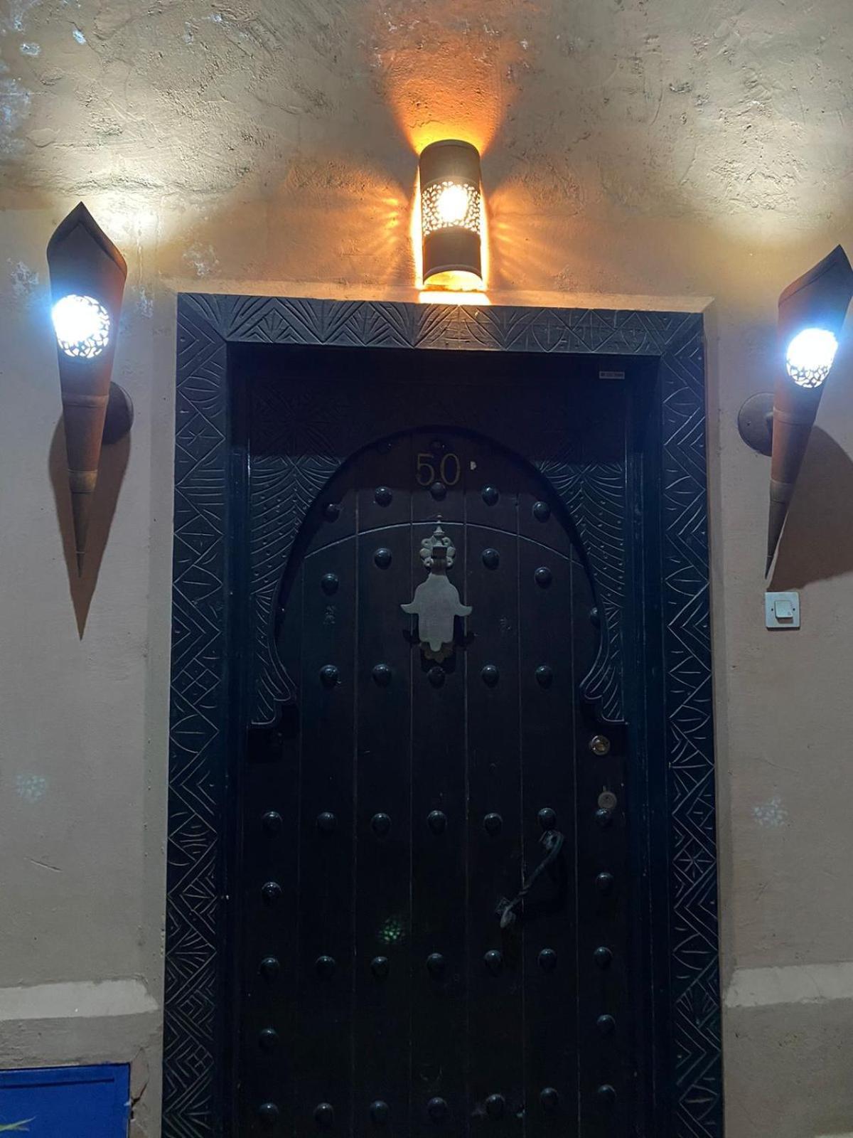 Riad Saif Piscine Palmeraie Marakéš Exteriér fotografie